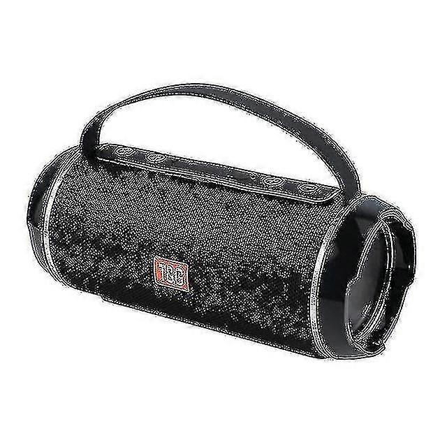 Waterproof Portable Wireless Bluetooth Speaker(Black)