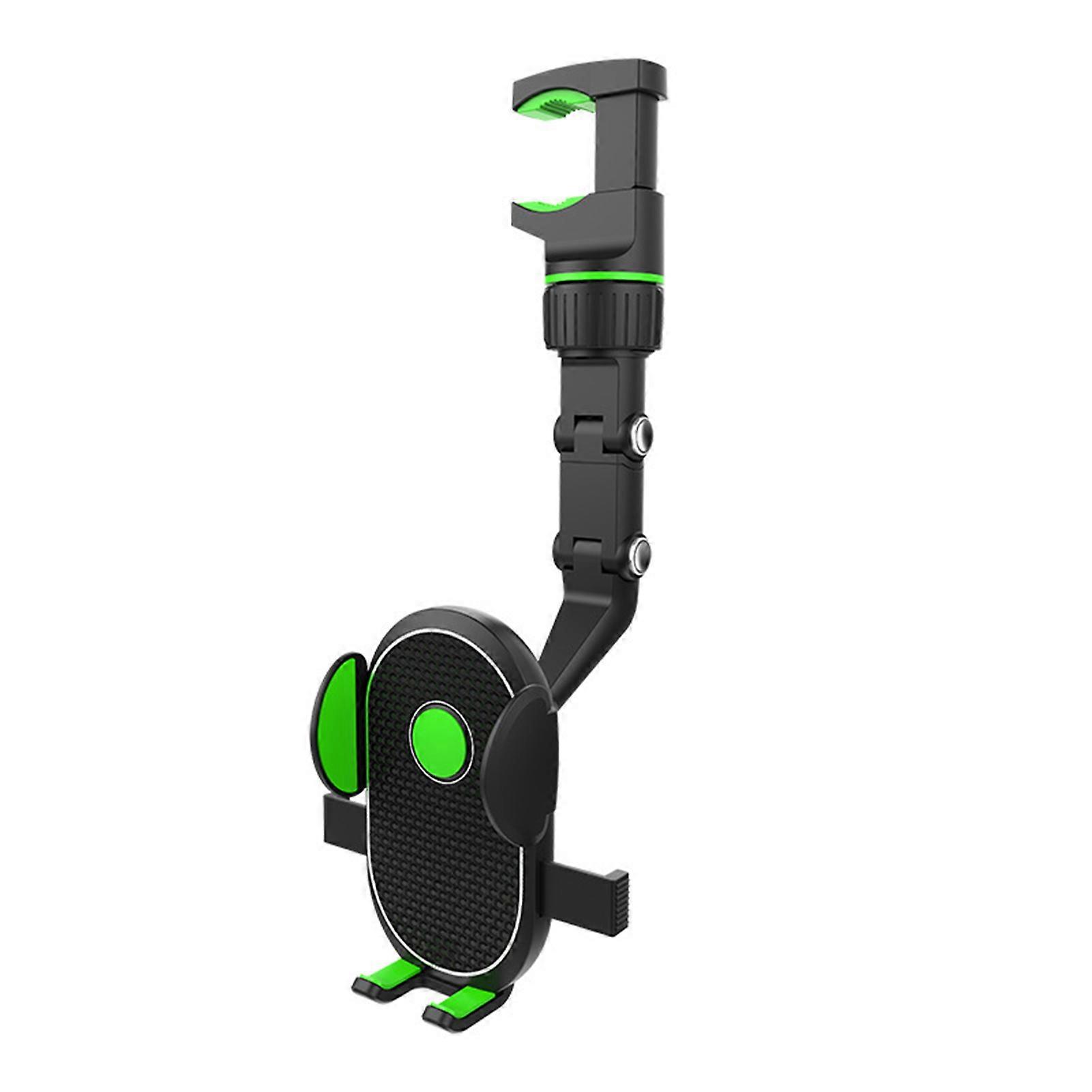 Foldable Cell Phone Holder Universal Rear View Mirror Mount for SUV Cars Off-Road Vehicles