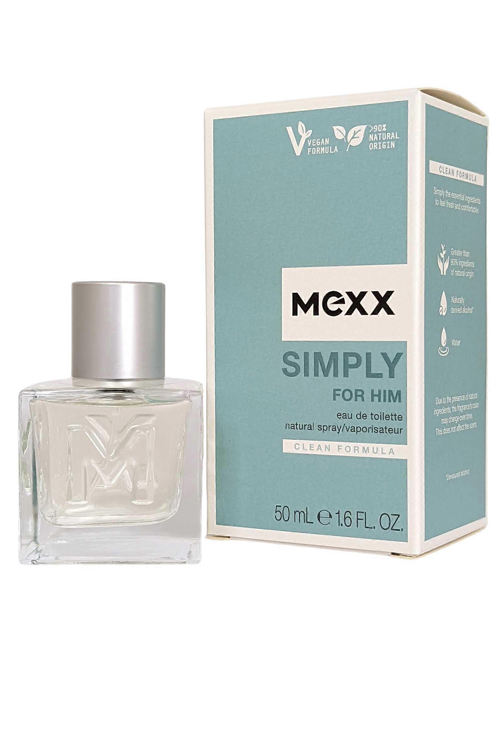 Simply for Him Mexx Eau de Toilette Spray 50ml