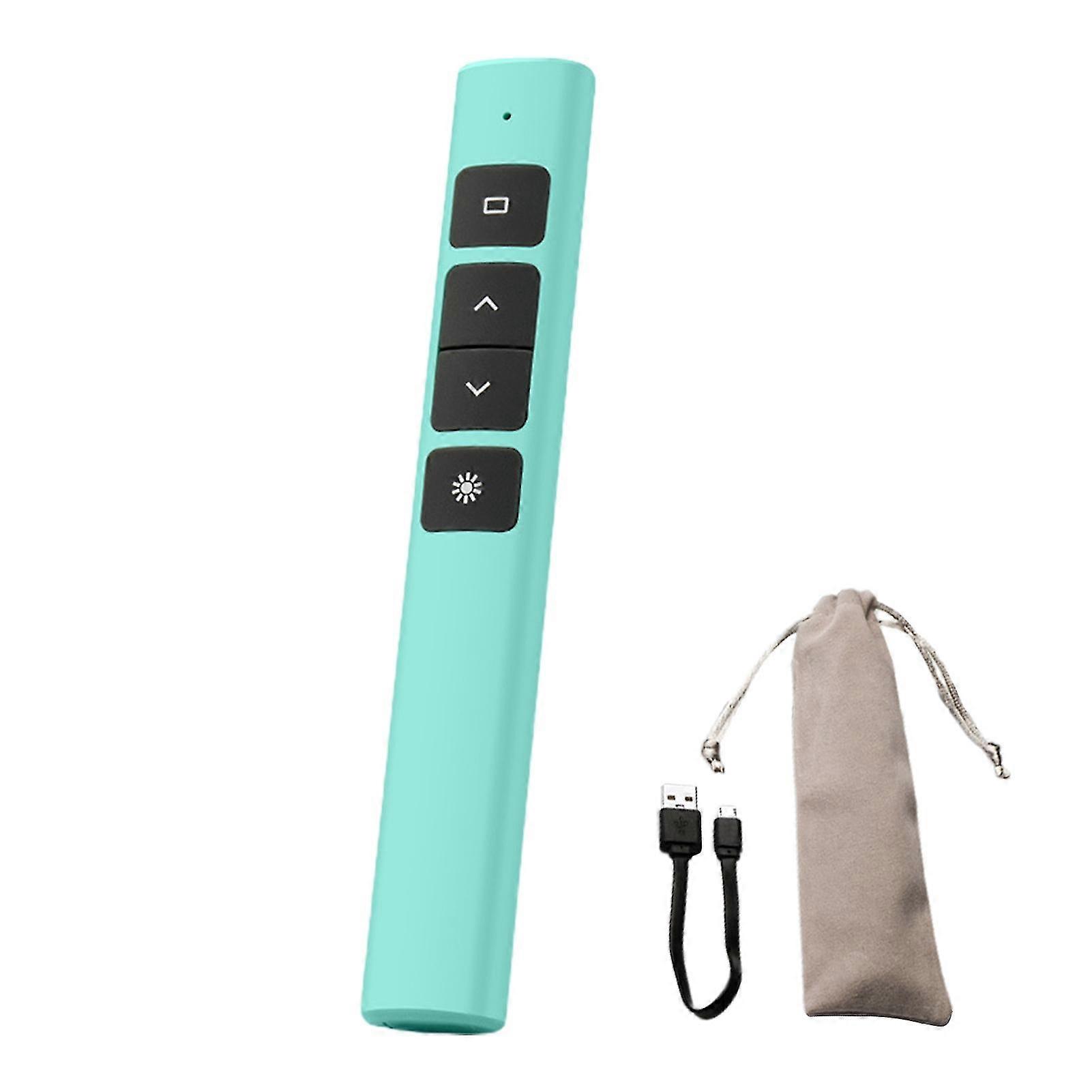 PPT Presenter Pen 2.4G Remote Control Page Turning Teaching Wireless
