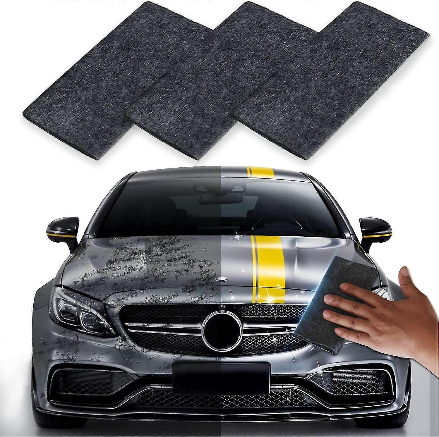 Nano Spark Cloth For Car Scratches,upgraded Nanosparkle Cloth,nano Magic Cloth,with Scratch Repair And Polishing,remove Stubborn Residue,suitable For