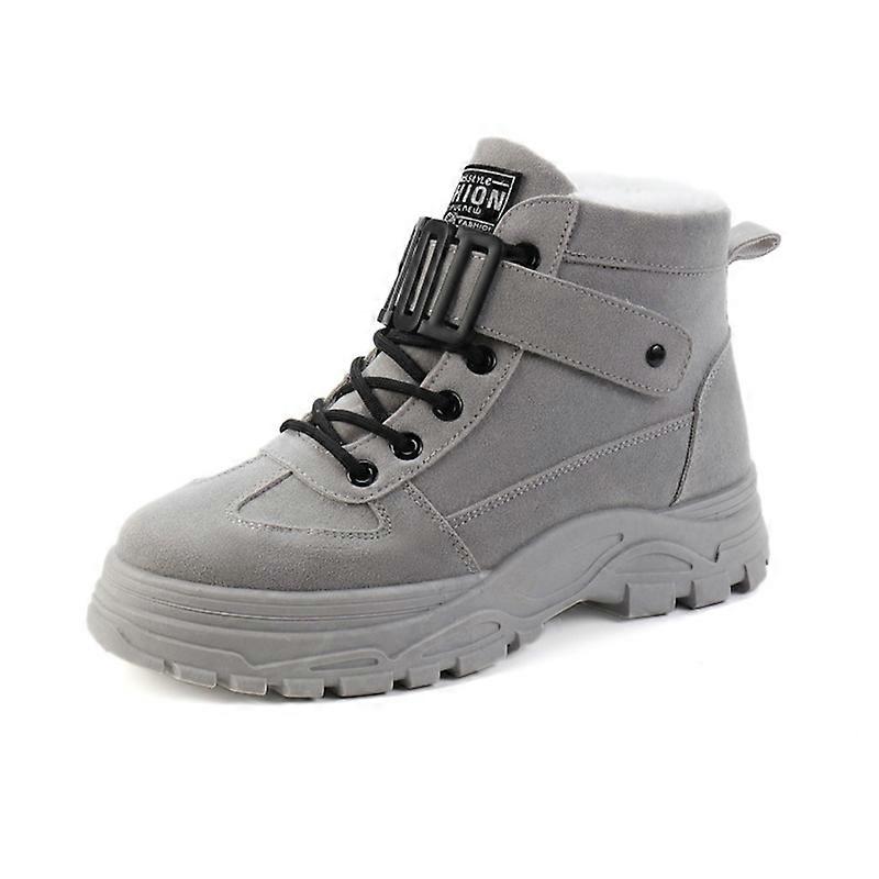 Women's Thicken Plush High Heel Warm Shoes