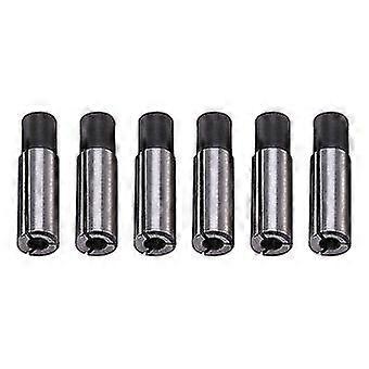 6pcs 1/4 Inch To 1/8 Inch Cnc Engraving Bit Router Adapter Convert For Engraving Machine Tool