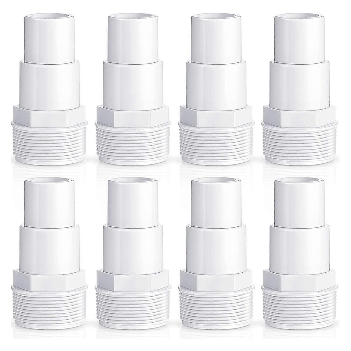 Universal 1.25/1.5 Inch Hose Adapter Pool Filter Pump Hose Adapter Replacement for Spx1091Z7, Spx1091Z4 Adapter