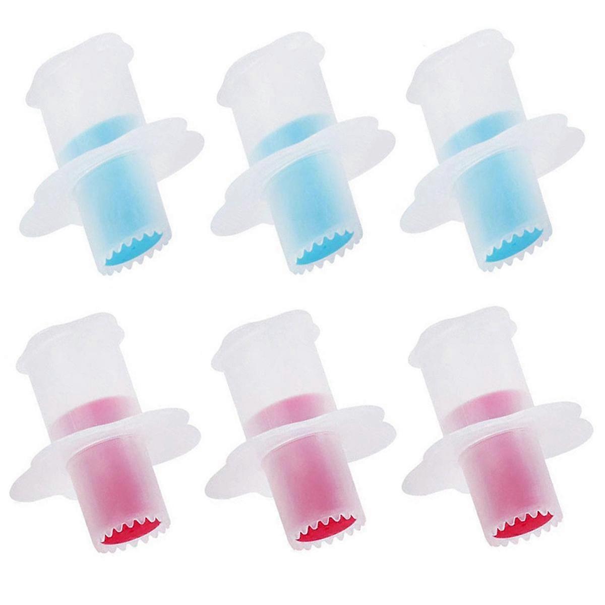 6-pack Cupcake Plunger Cutter Pastry Corer Plunger Cutter Pastry Corer Decoreren Divider Cake Fill