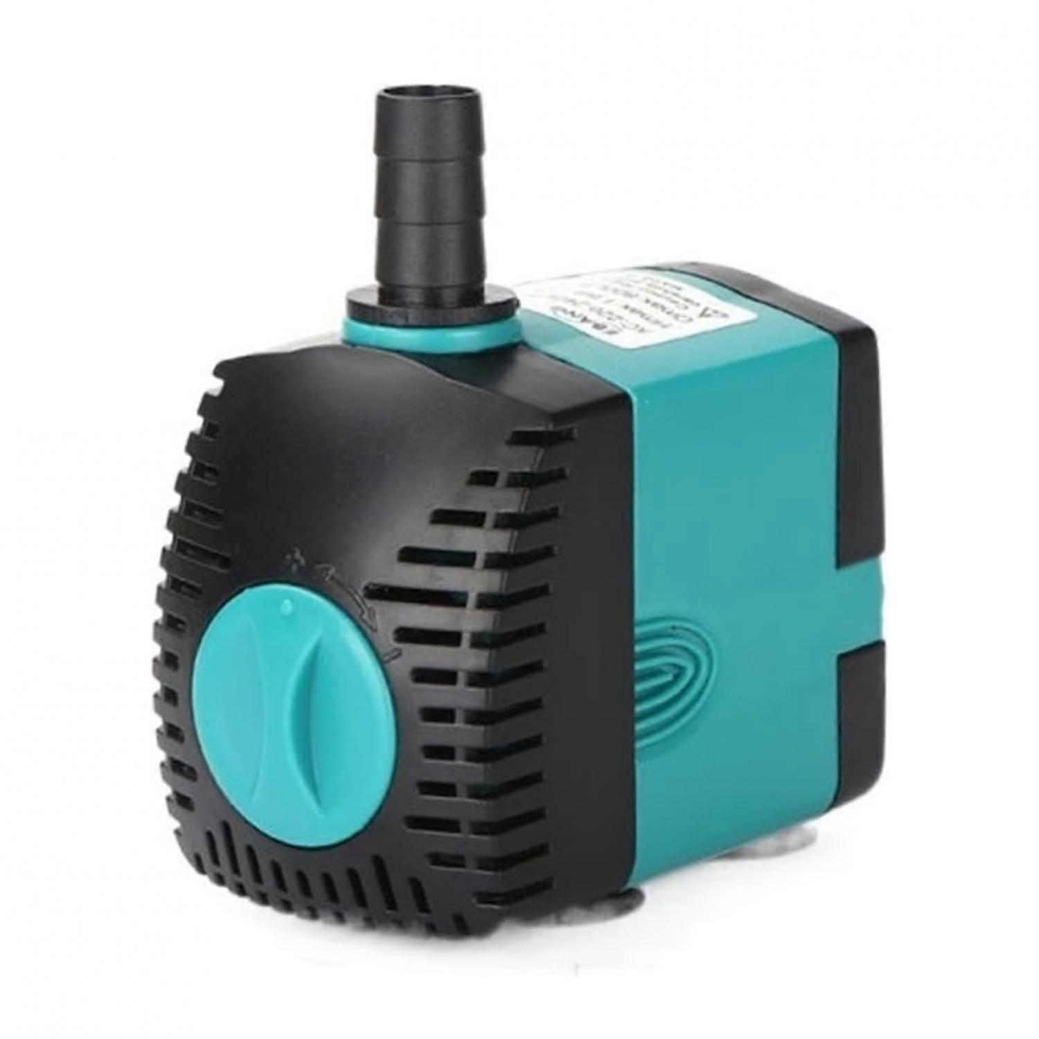 Υποβρύχια αντλία λιμνών αντλιών 220V-240V 10W 15W υποβρύχια αντλία νερού ενυδρείου Φίλτρο σιντριβανιών λιμνών ψαριών Ήσυχη δεξαμενή αντλιών νερού Σιντριβάνι Πλευρική αναρρόφηση Pum