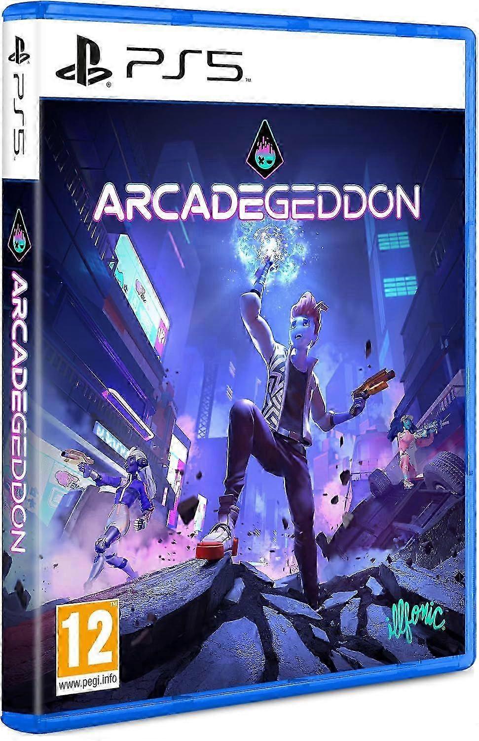 Arcadegeddon PS5 Game