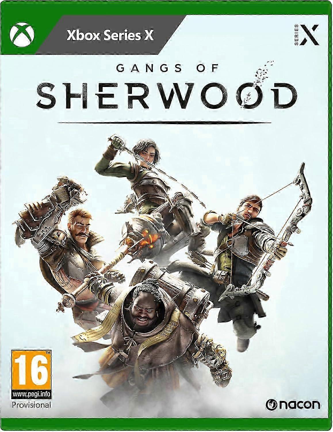 Gangs of Sherwood Xbox Series X Game