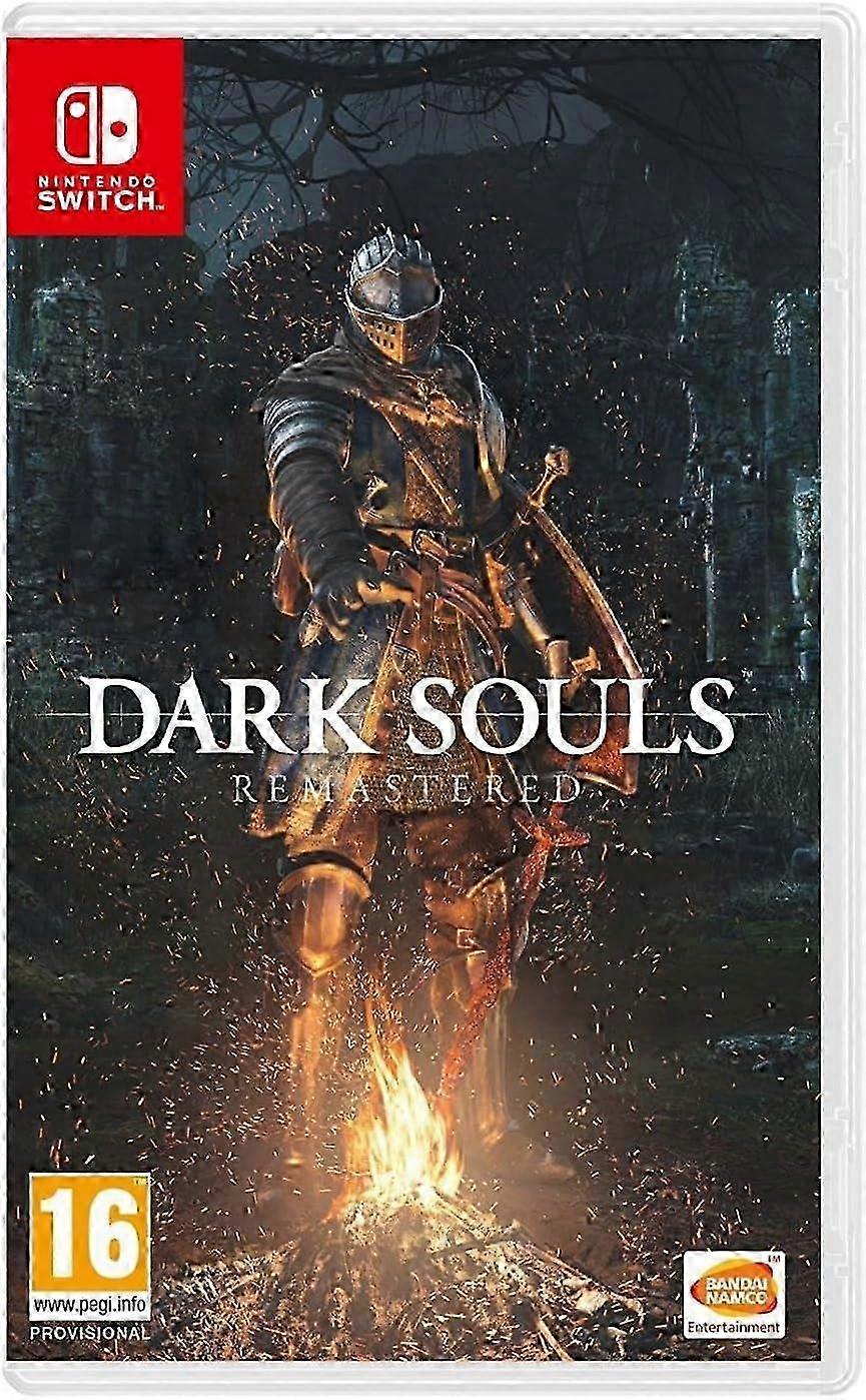 Dark Souls - Jeu Switch remasterisé