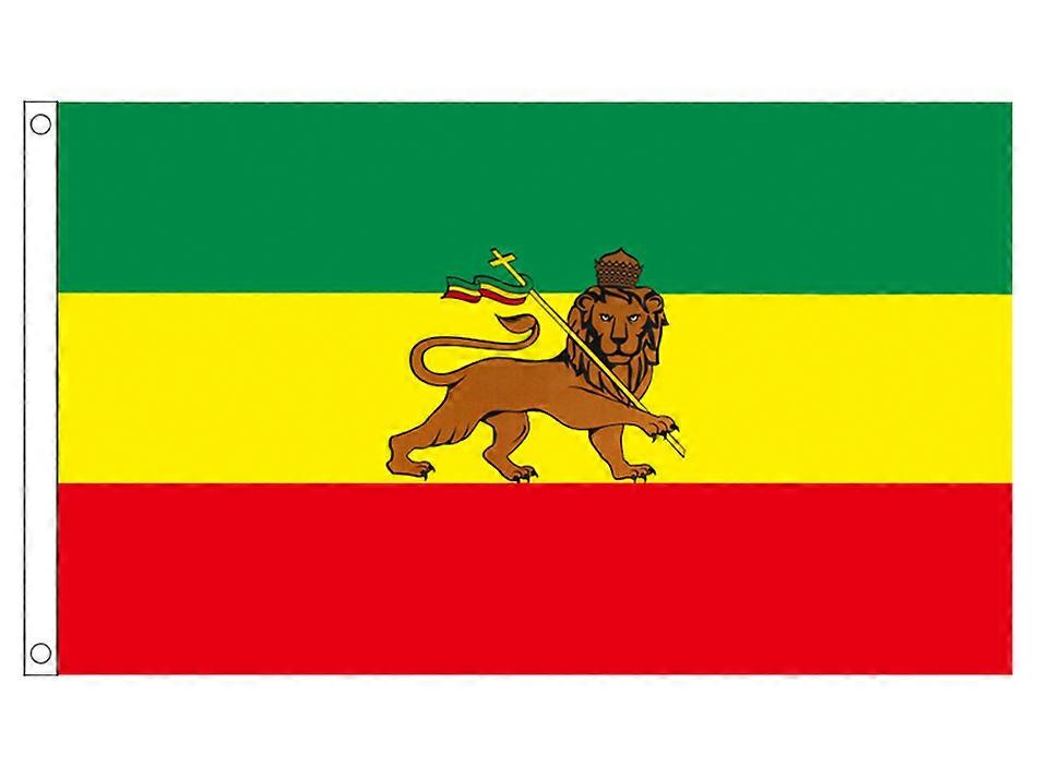 xvggdg 90*150 ס"מ אריה יהודה האתיופי דגלים לקישוט כרזה