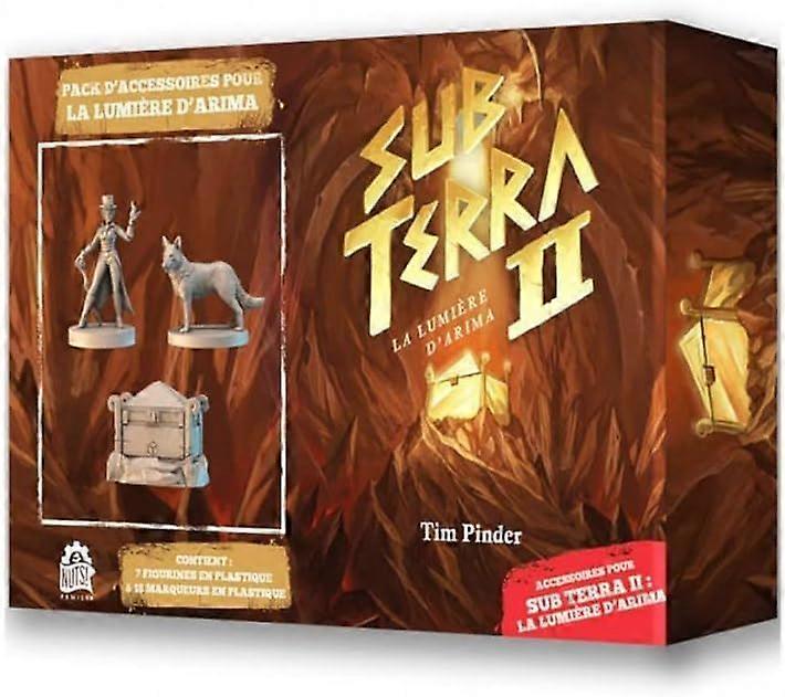 Sub Terra II Arima's Light Upgrades Board Game