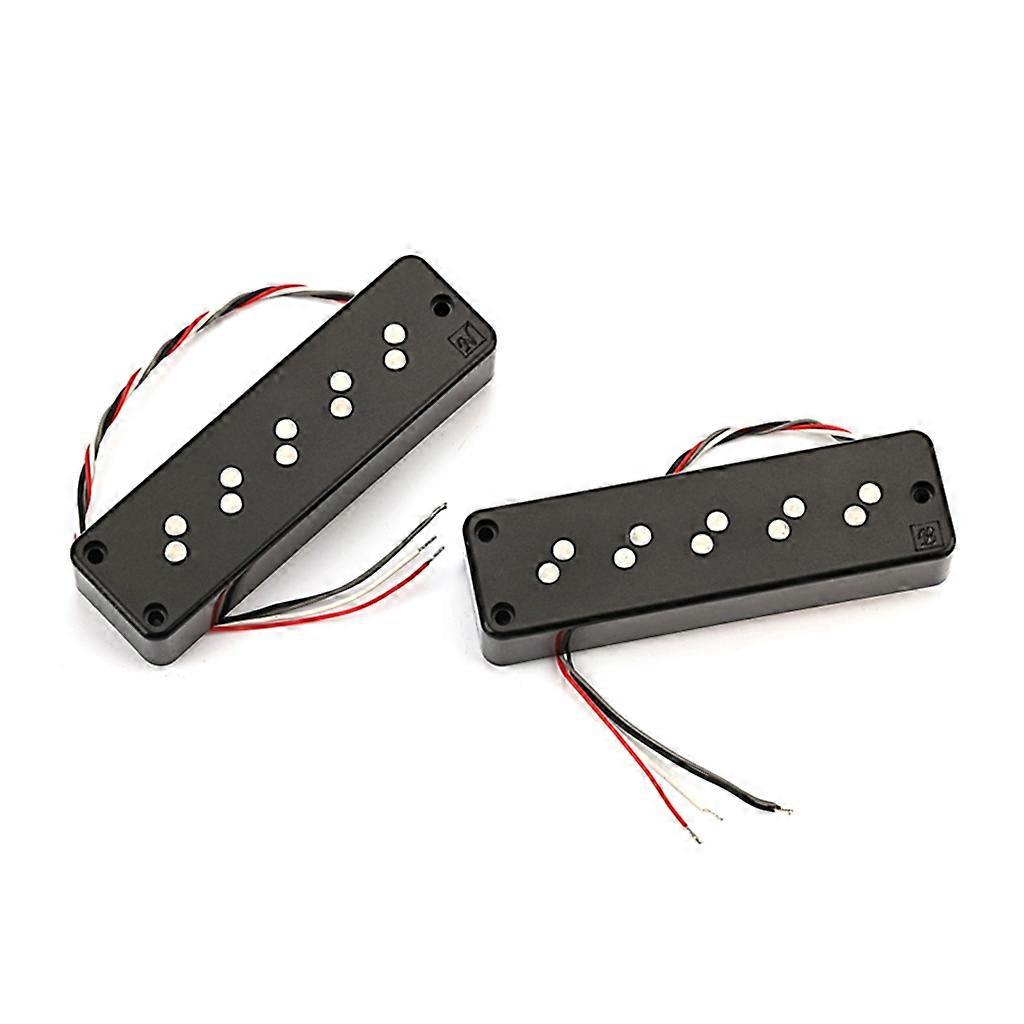 Prewired Pickup 5-String Guitar Pickup Bass Replacement Pickup