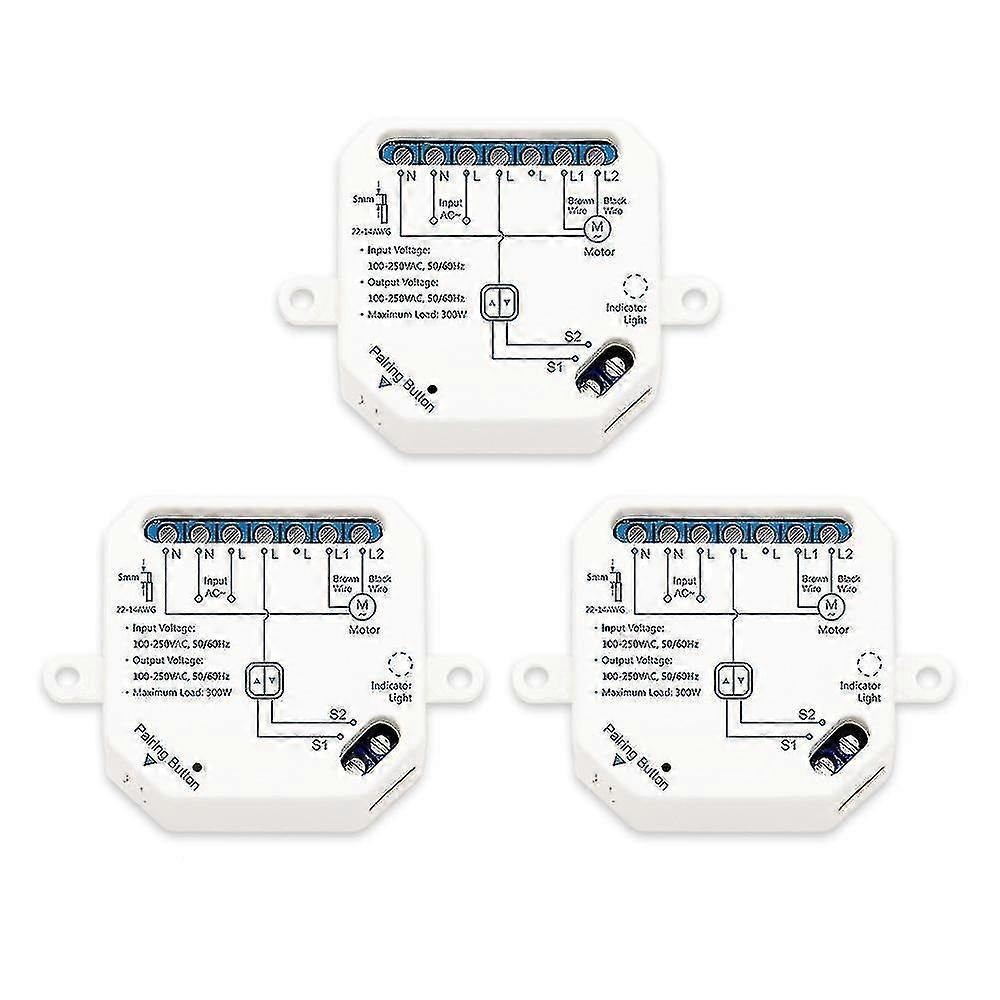 Wifi Smart Curtain Blind Switch Module For Roller Shutter