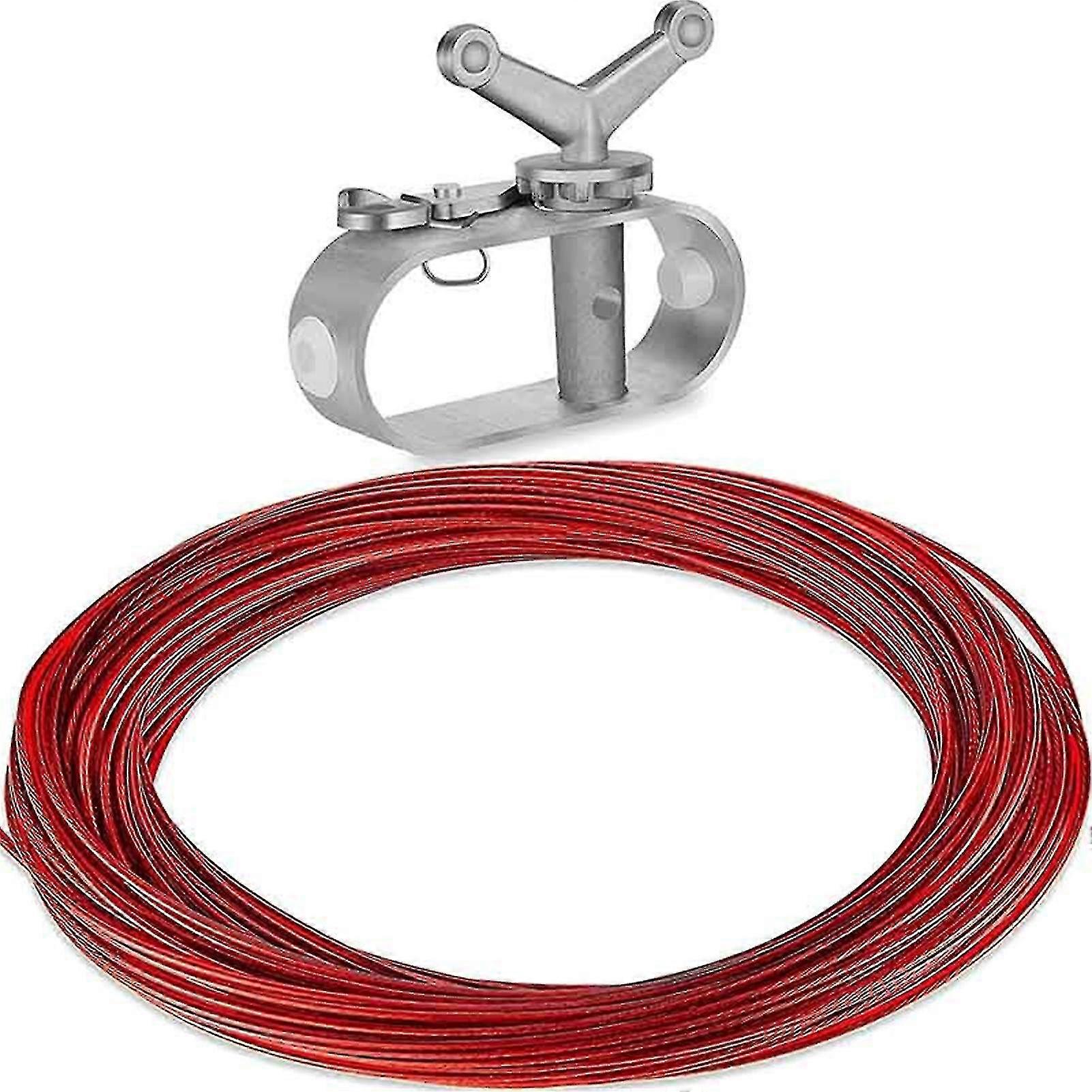 Pool Cover Cable Winch Kit Multipurpose Swimming Pool Accessories For Securing Above