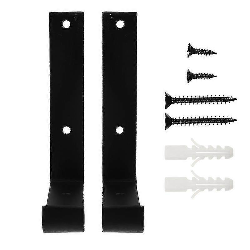 1 Pair Durable Shelf Brackets Practical Wall Angel Corner Brace Useful L Bracket