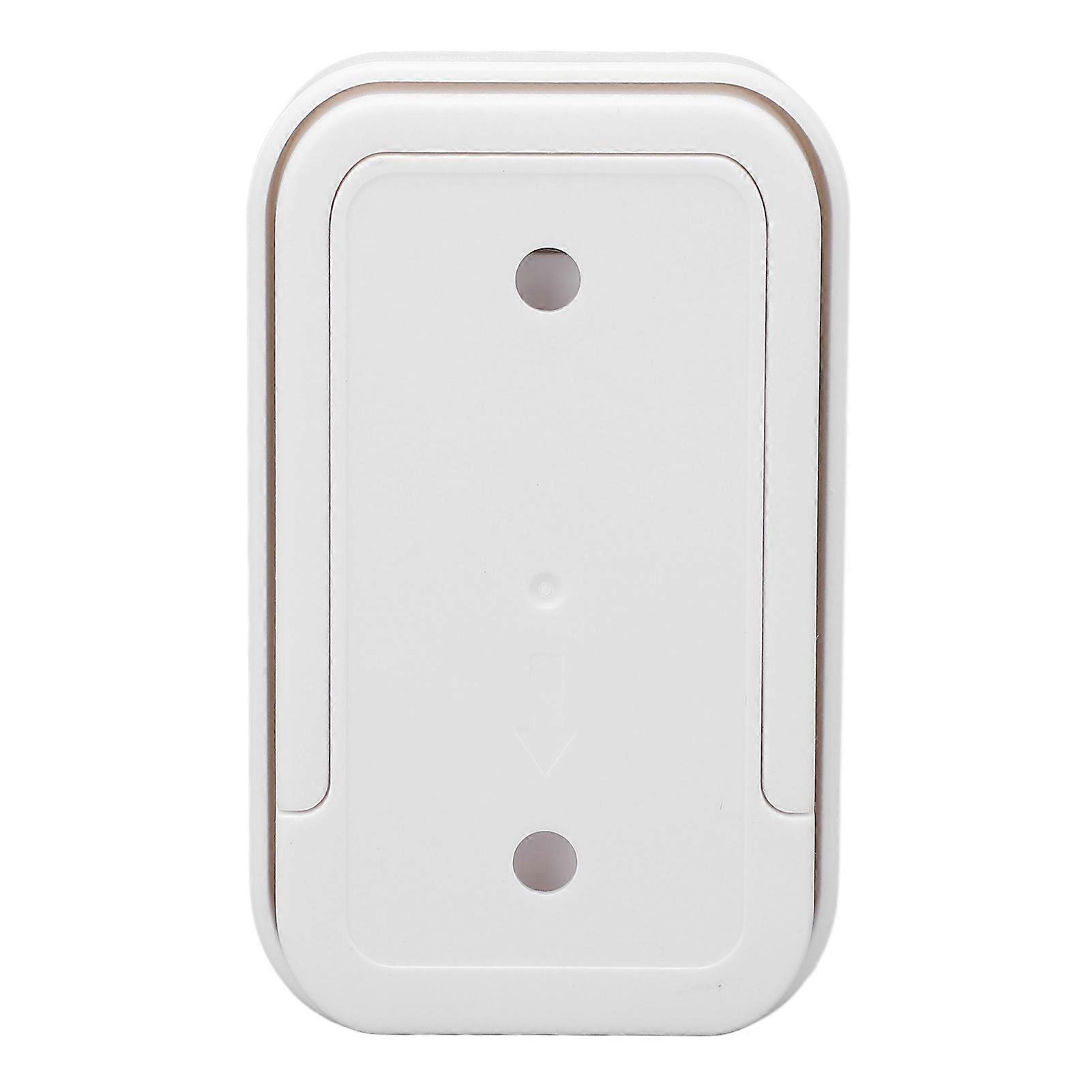433.92MHz Wireless Doorbell Set with Receiver Self Generating IP44 Waterproof 38 Ringtones for Home Apartment UK Plug