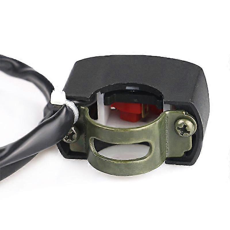 Universal Motorcycle Handlebar Mount On/off Button Switch Flameout ...