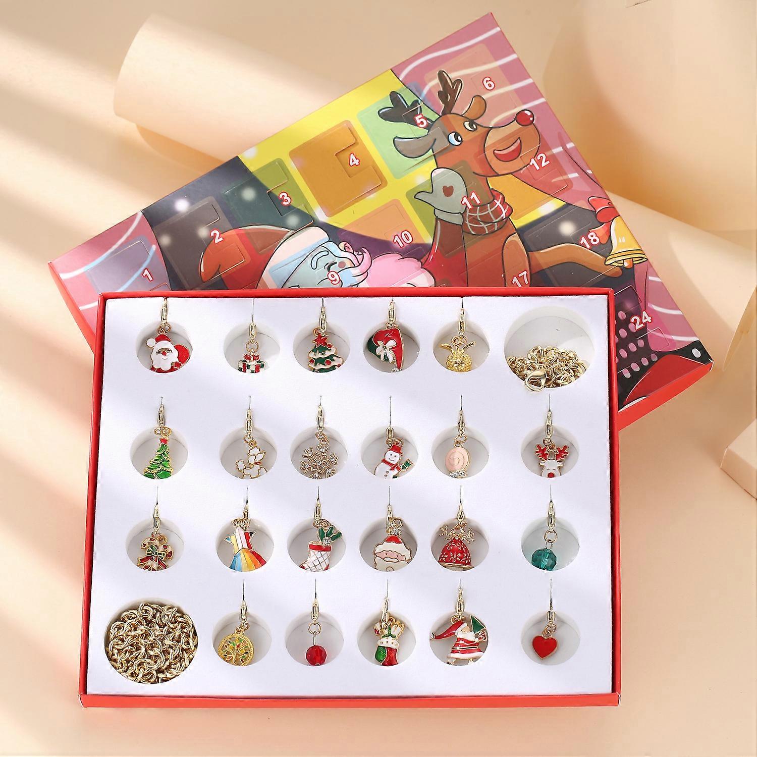 Christmas Advent Calendar 2022 Diy Bracelet Kit