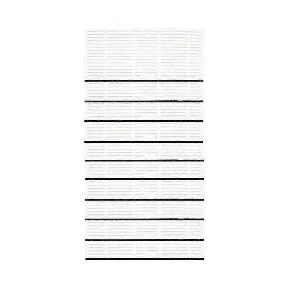 10pcs Reusable Filter For T10 For M8pro Robot Vacuum