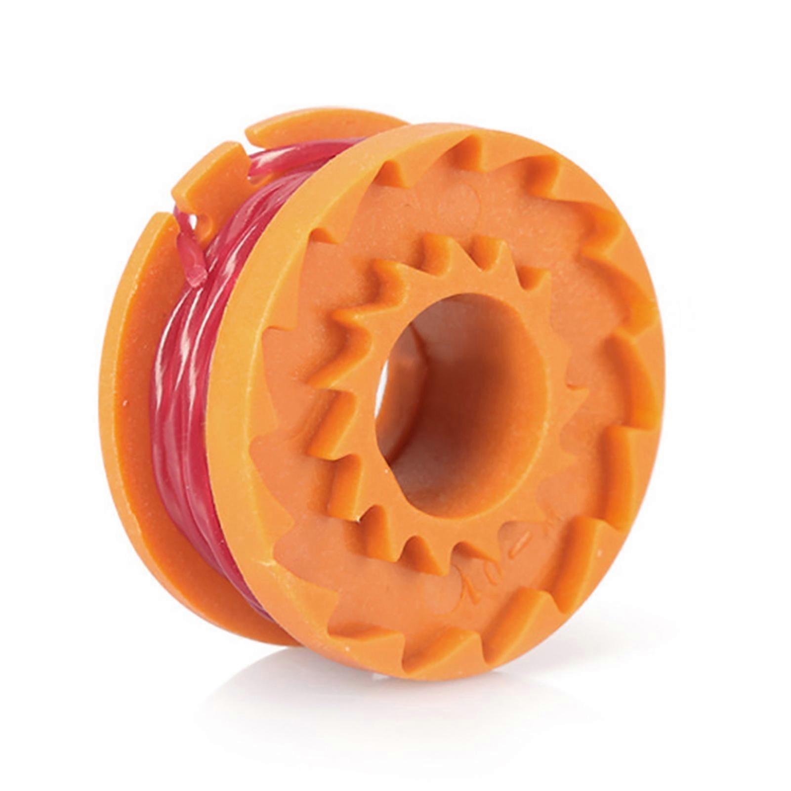 Spool Line High Efficiently Simple Operation Replacement Portable Fast Cutting Weed Spool Line for WORX WA0010 KAESI