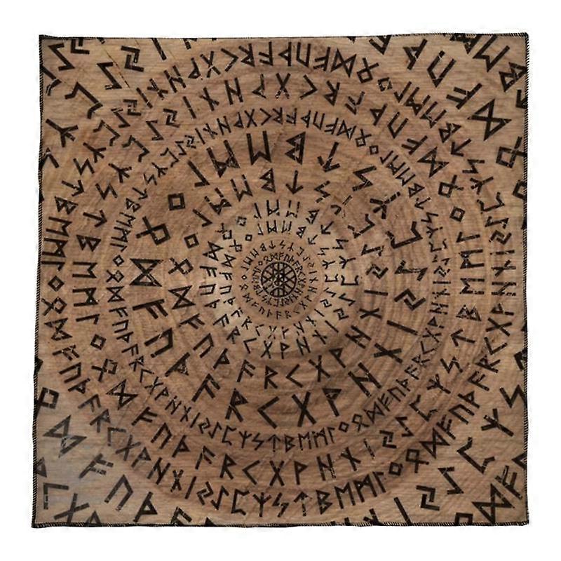 Rune Pattern Tarot Tablecloth Astrologys Witchcrafts Deck Cloth Wall Decors