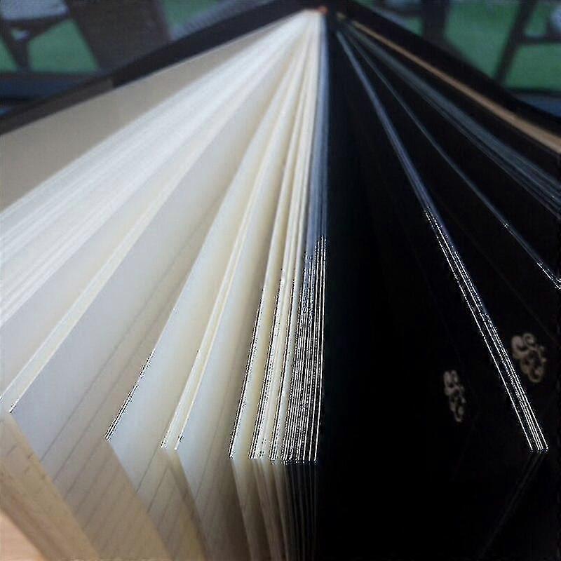 A5 Anime Death Note Notebook Set Leather Journal And Necklace Feather Pen