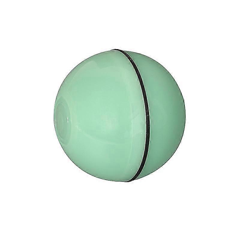 Interactive Cat Toy Ball With Led Light, 360 Degree Automatic Self Rotating Rolling Balls