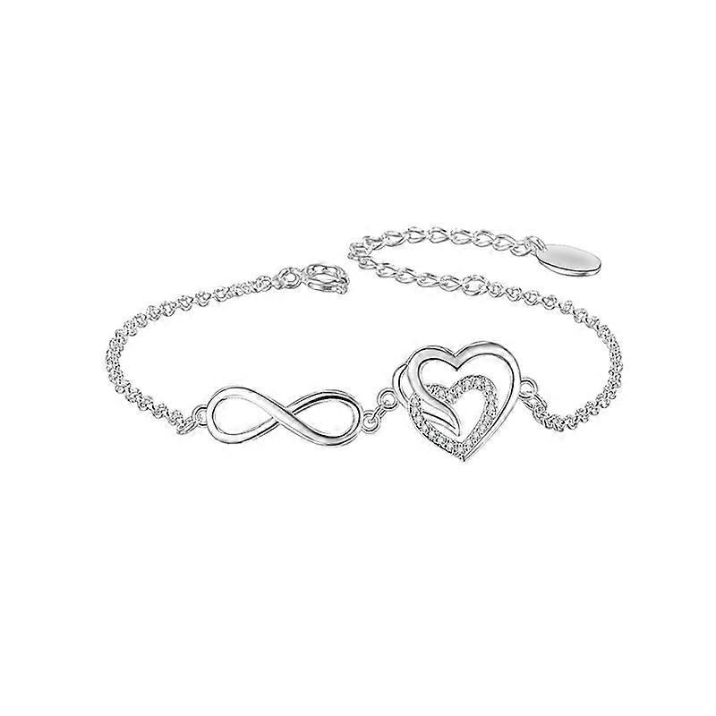 Women's anklet, Cuban chain anklet with birthstone charm, cute and delicate layered anklet, adjustable