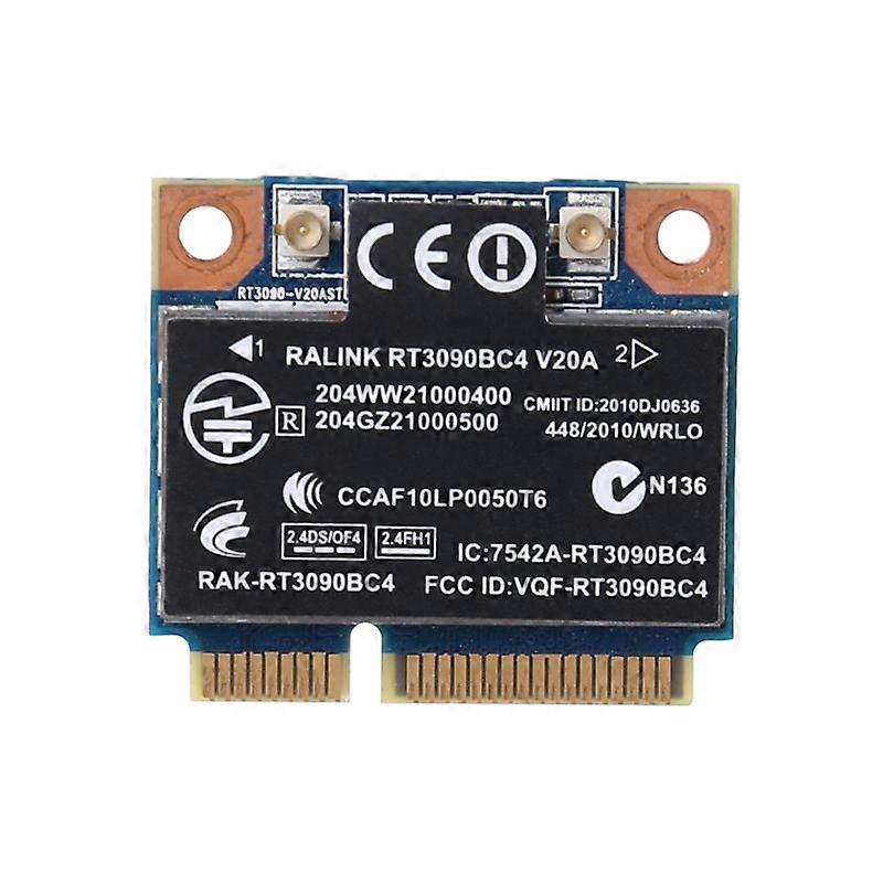 ل HP CQ42 / CQ62 / G56 802.11b / g / n نصف ميني PCie اللاسلكية واي فاي بطاقة بلوتوث 3.0