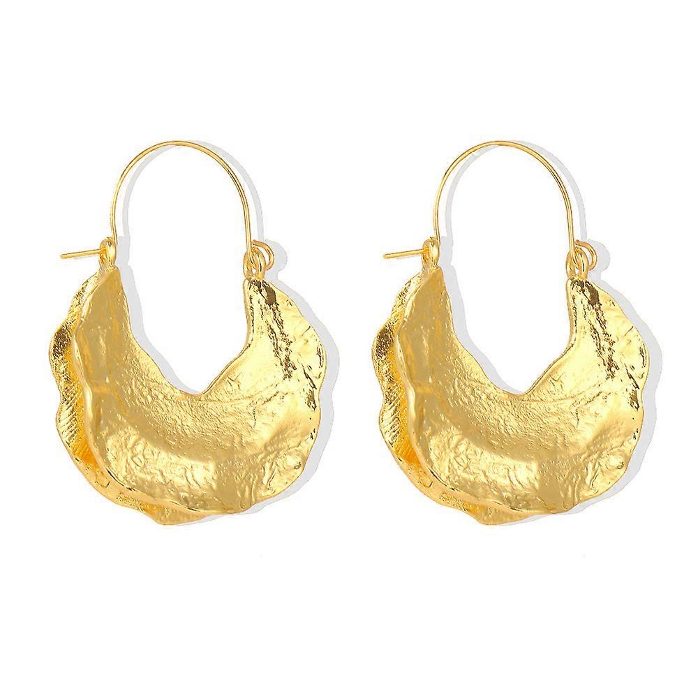 Stylish earrings, drop drop earrings, statement earrings, gold