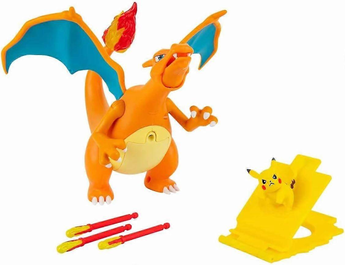 Pokemon - Deluxe Feature Figure (Charizard) Kids Toy