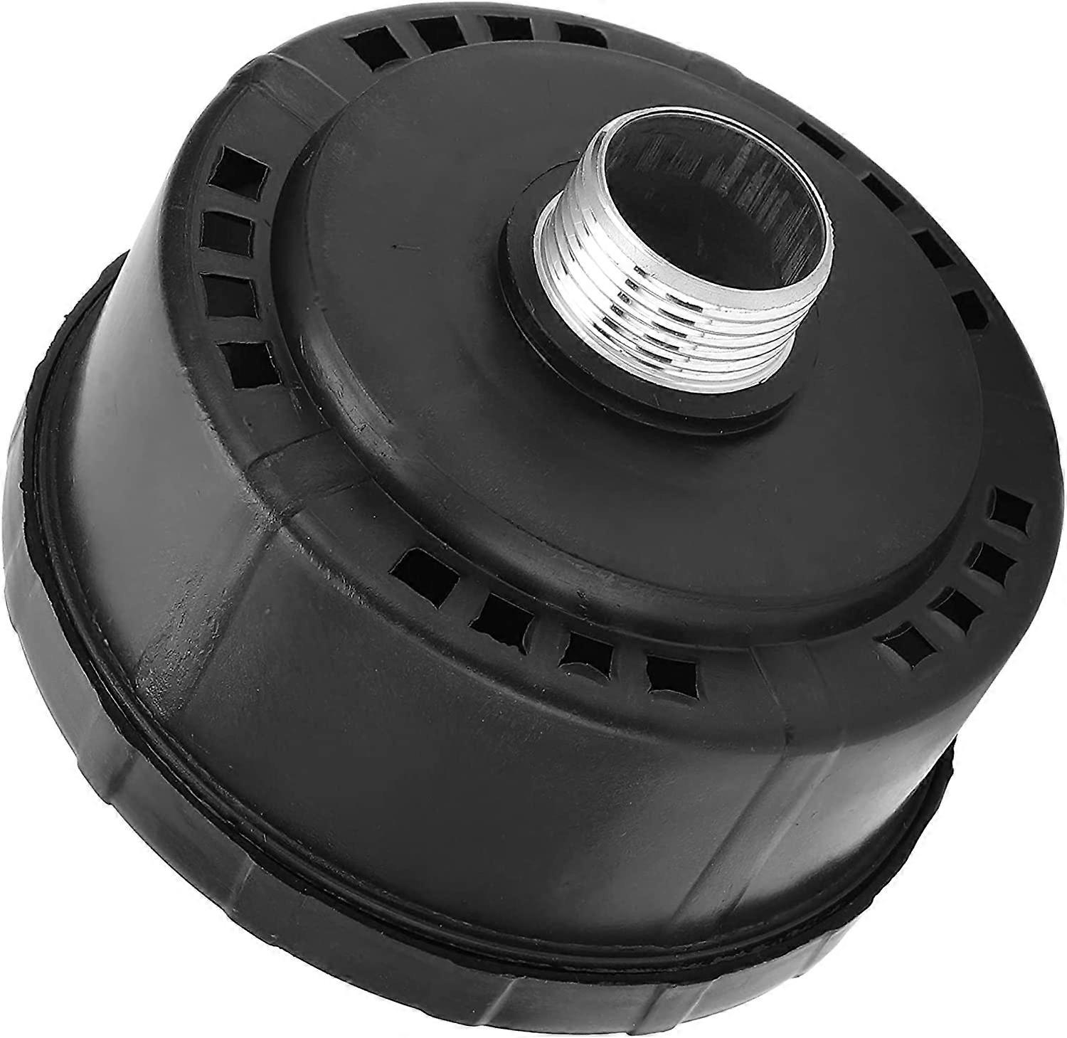 Air Compressor Silent Filter 3/4 25mm Noise Reducer Silent Compressor for Screw Compressor Piston Compressor80 Silent25mm80 models