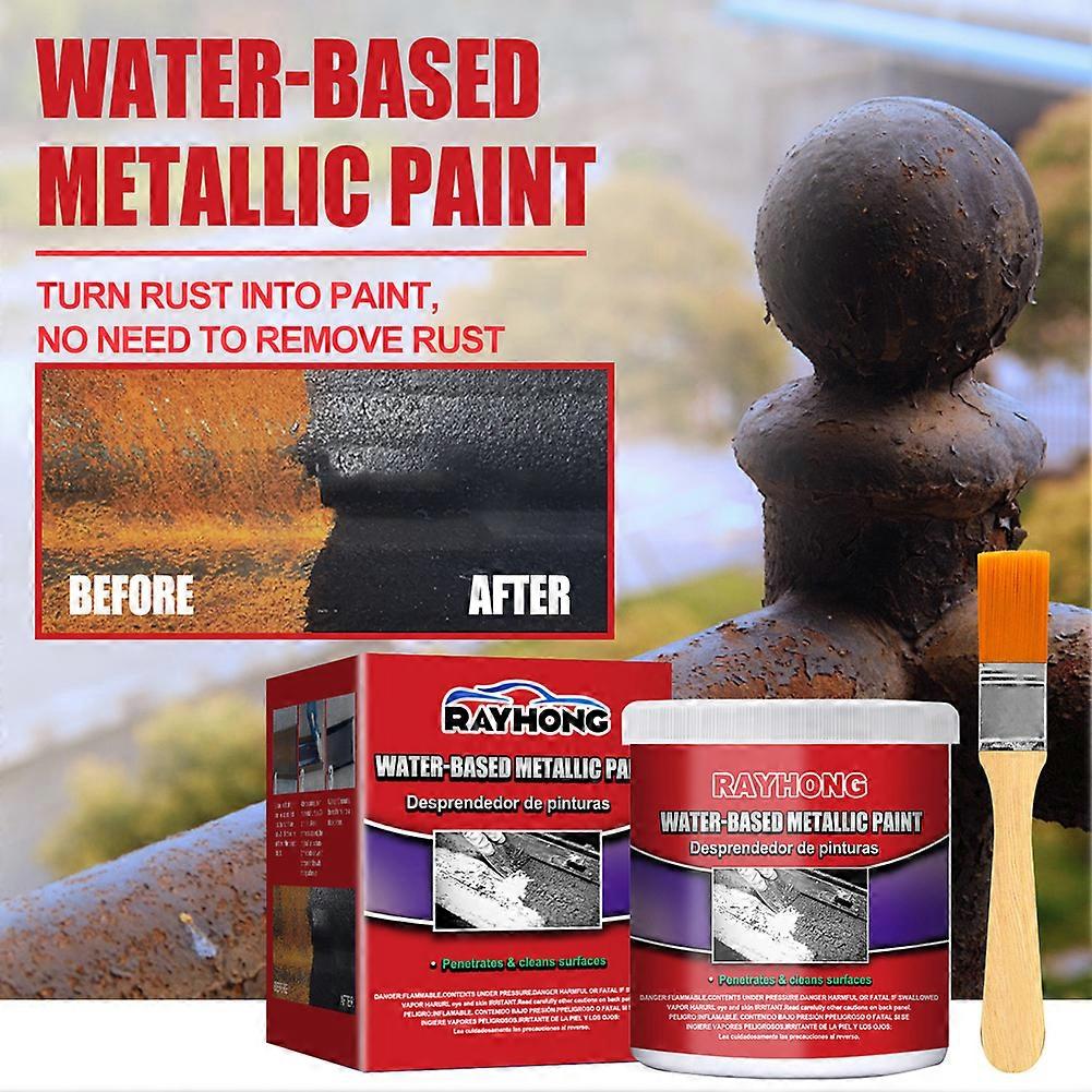 1-5PCS αντισκωριακό αστάρι αυτοκινήτων 100ML/300ML αντισκωριακό μέταλλο προστασίας σιδήρου σκουριάς πάστας αυτοκινήτων επισκευής και συντήρησης