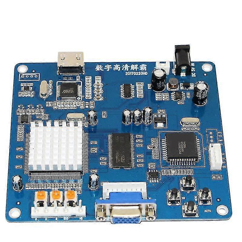 Hd Vga/rbgs Sg-vc9900 Game Conversion Board Low Solution To High Solution