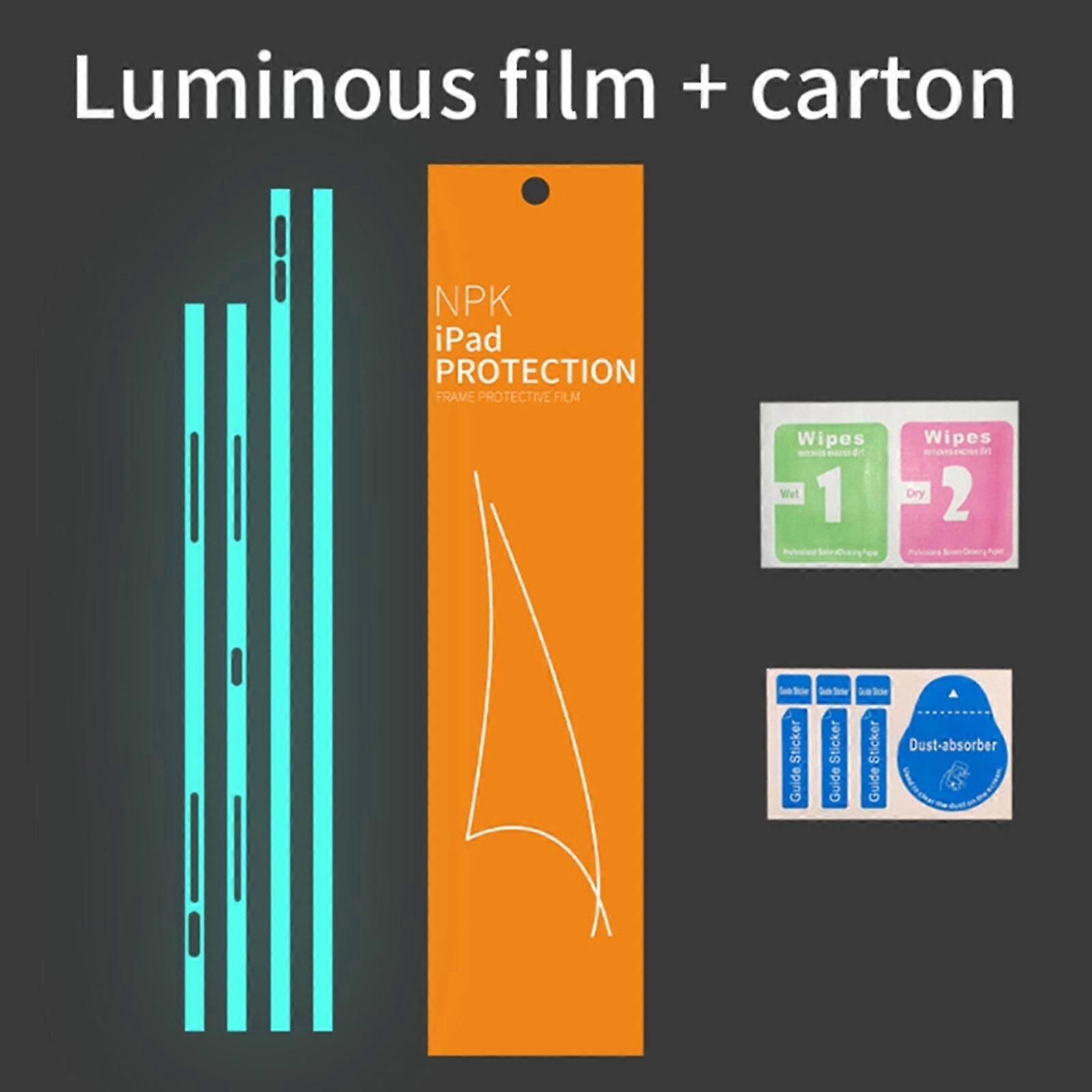 Tablet Side Film For Pad Pro 2020 11-inch Wifi Luminous Frame Sticker