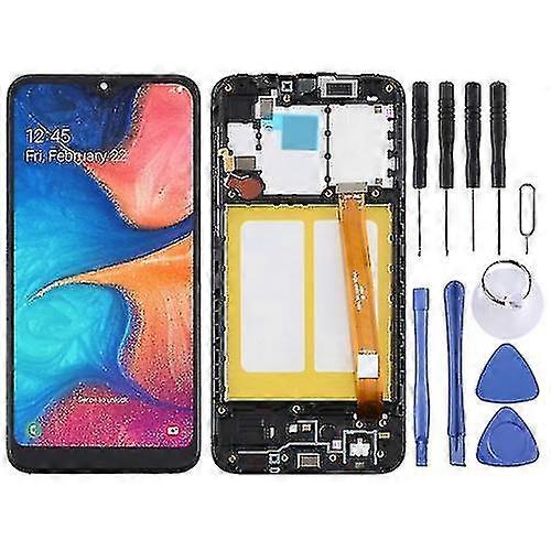 2026 new Tft Lcd Screen (with Frame) For Samsung Galaxy A20e Digitizer Complete Assembly