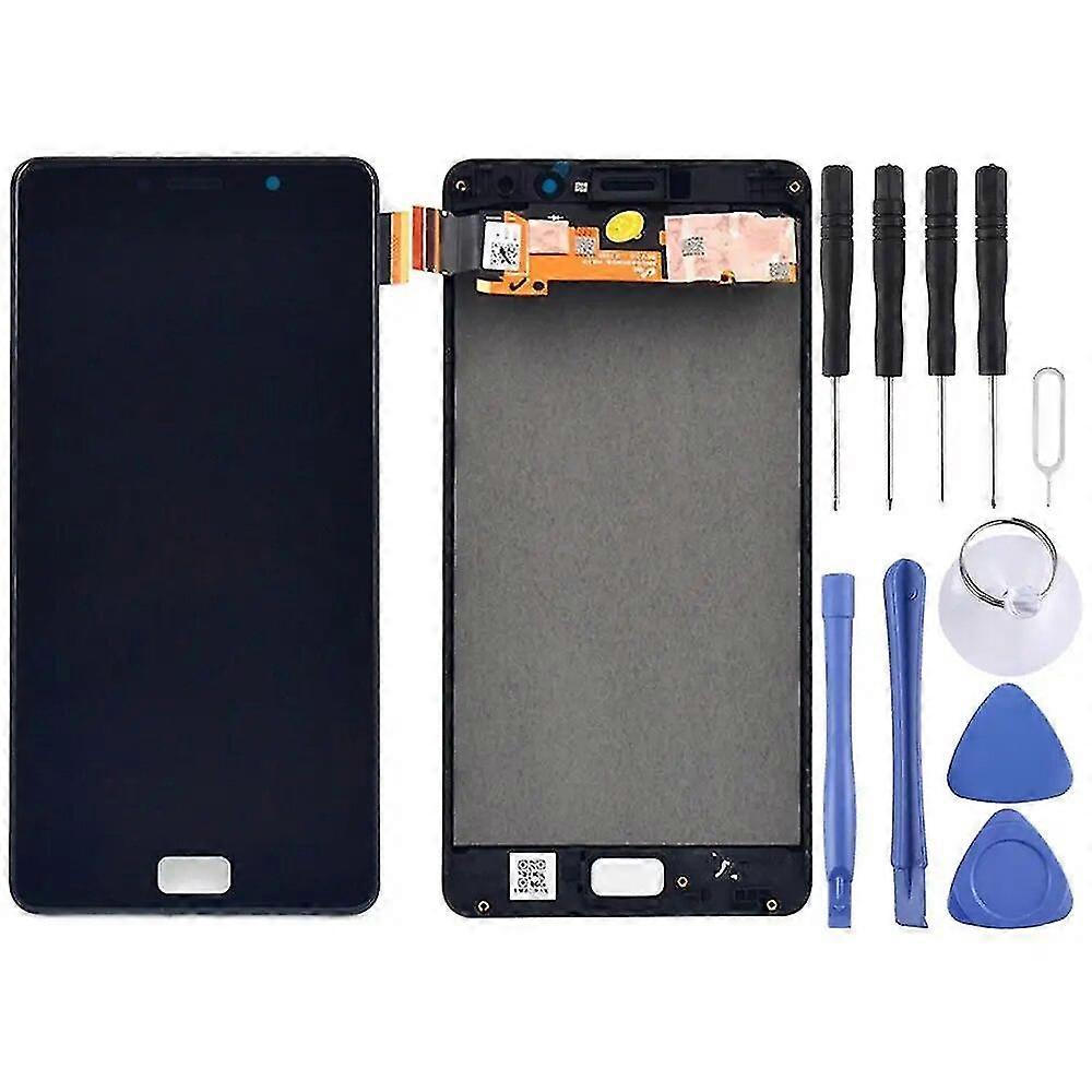 Compatible Lenovo Vibe P2 Lcd Screen And Digitizer Full Assembly With Frame Compatible Lenovo P2a42 / P2c72 (black) Aaa+++ Quality 2020
