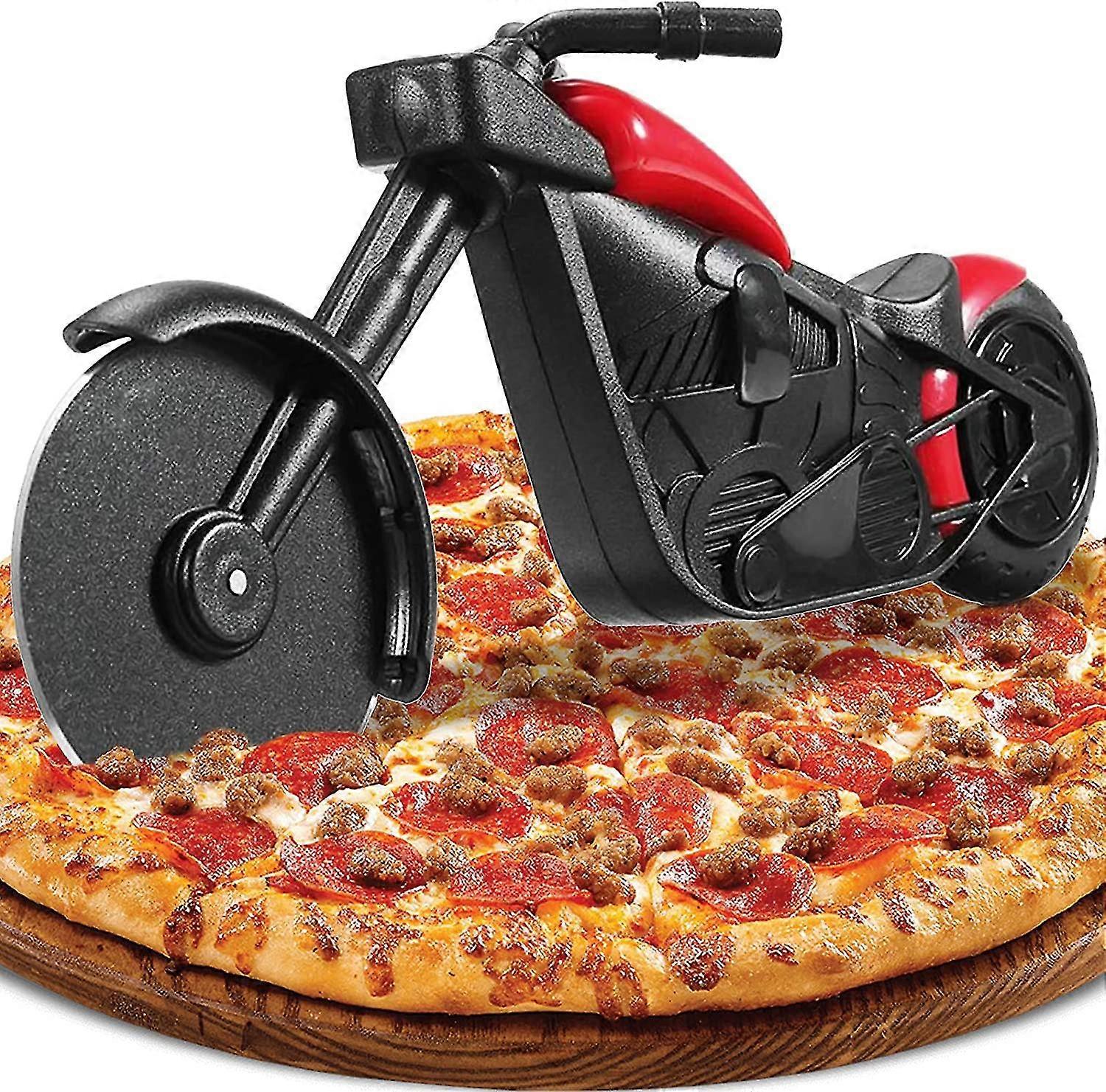 1 pcs motorbike pizza cutter