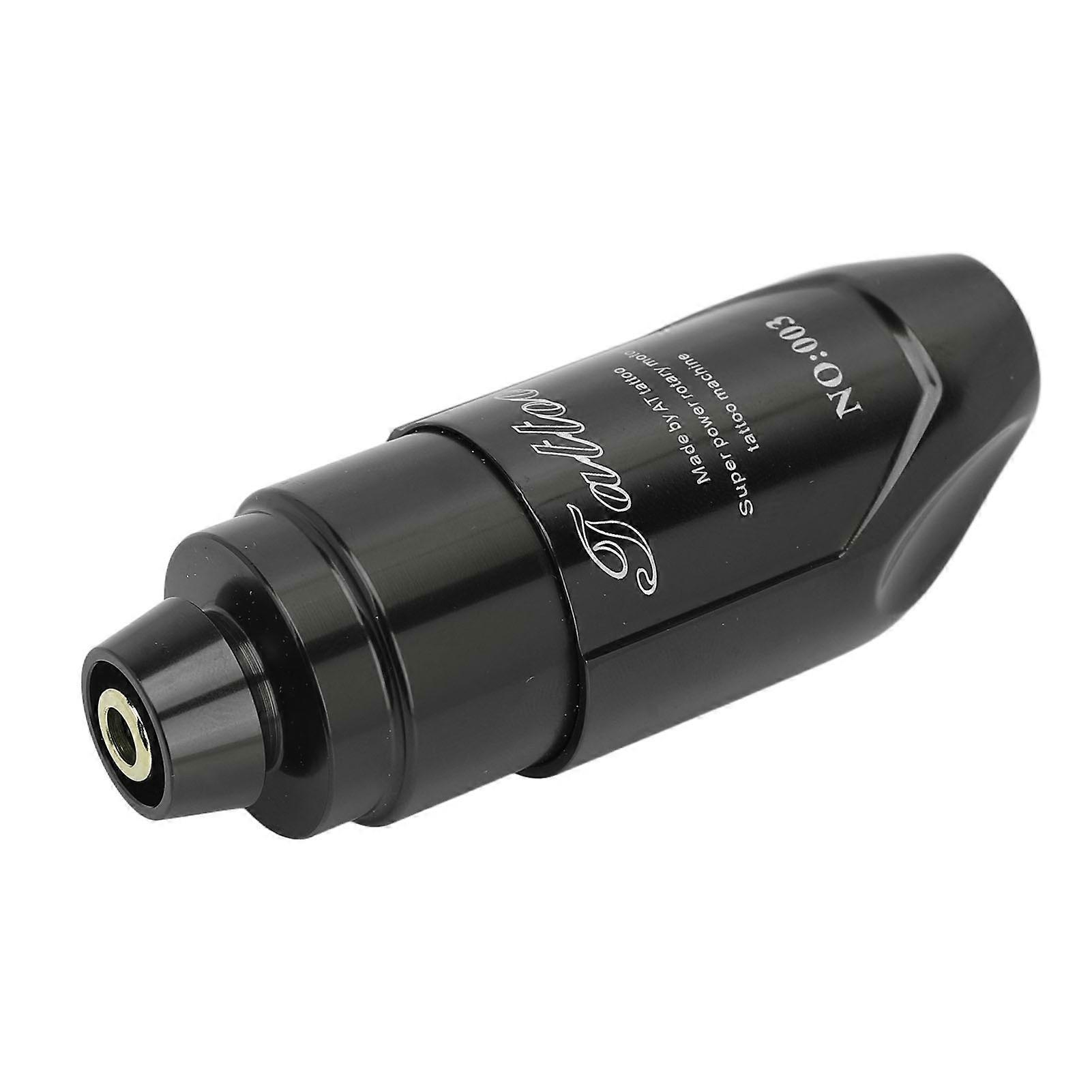 Grey Tattoo Short Pen Set Black Tattoo Power Supply Set Low Noise Professional Complete Tattoo Set 90265V EU Plug