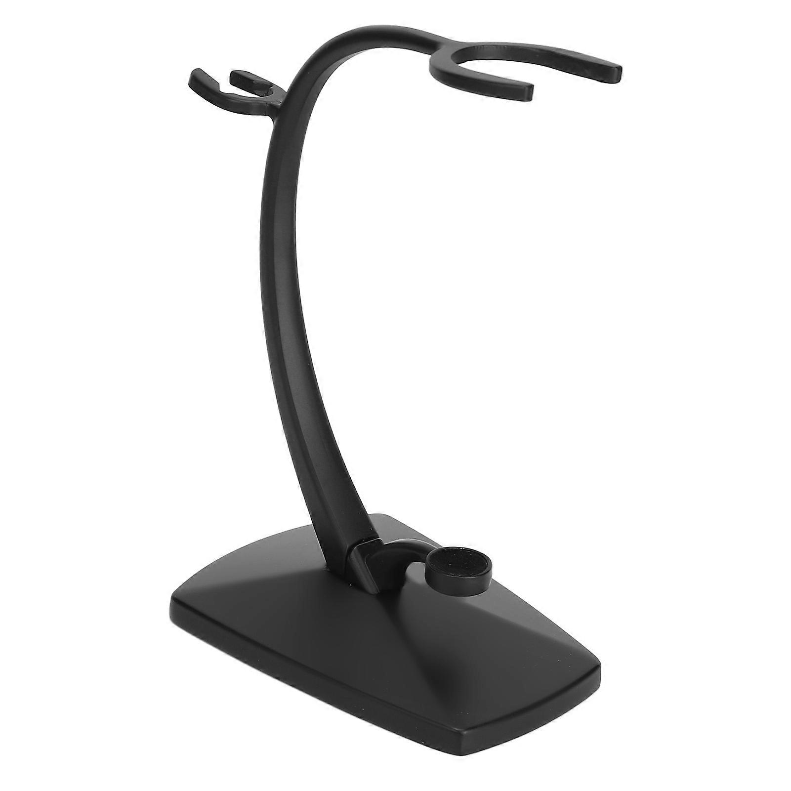 Shaving Brush Holder with Stable Base Metal Shaving Knife Stand Hanger for Household Use