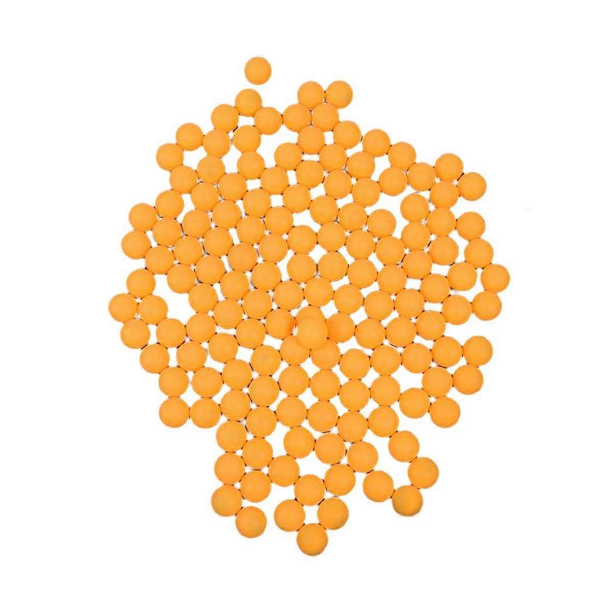40mm/1.6Inch 1 Pack 150 Balls Practice Table Tennis Table Tennis New(Yellow)