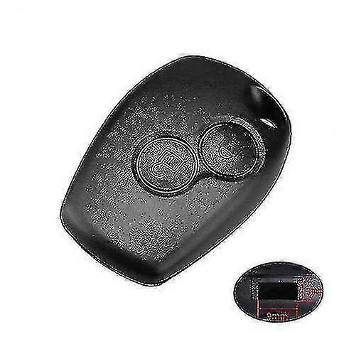 Renault Duster Dacia 2 Button Remote Key Case 3/9 Hole