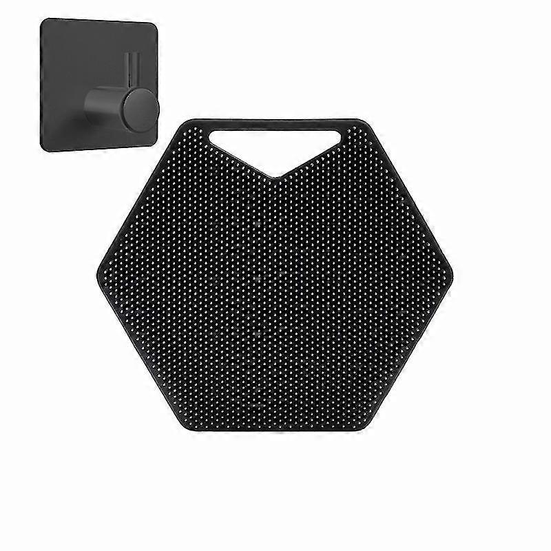 Silicone Polygon Brush