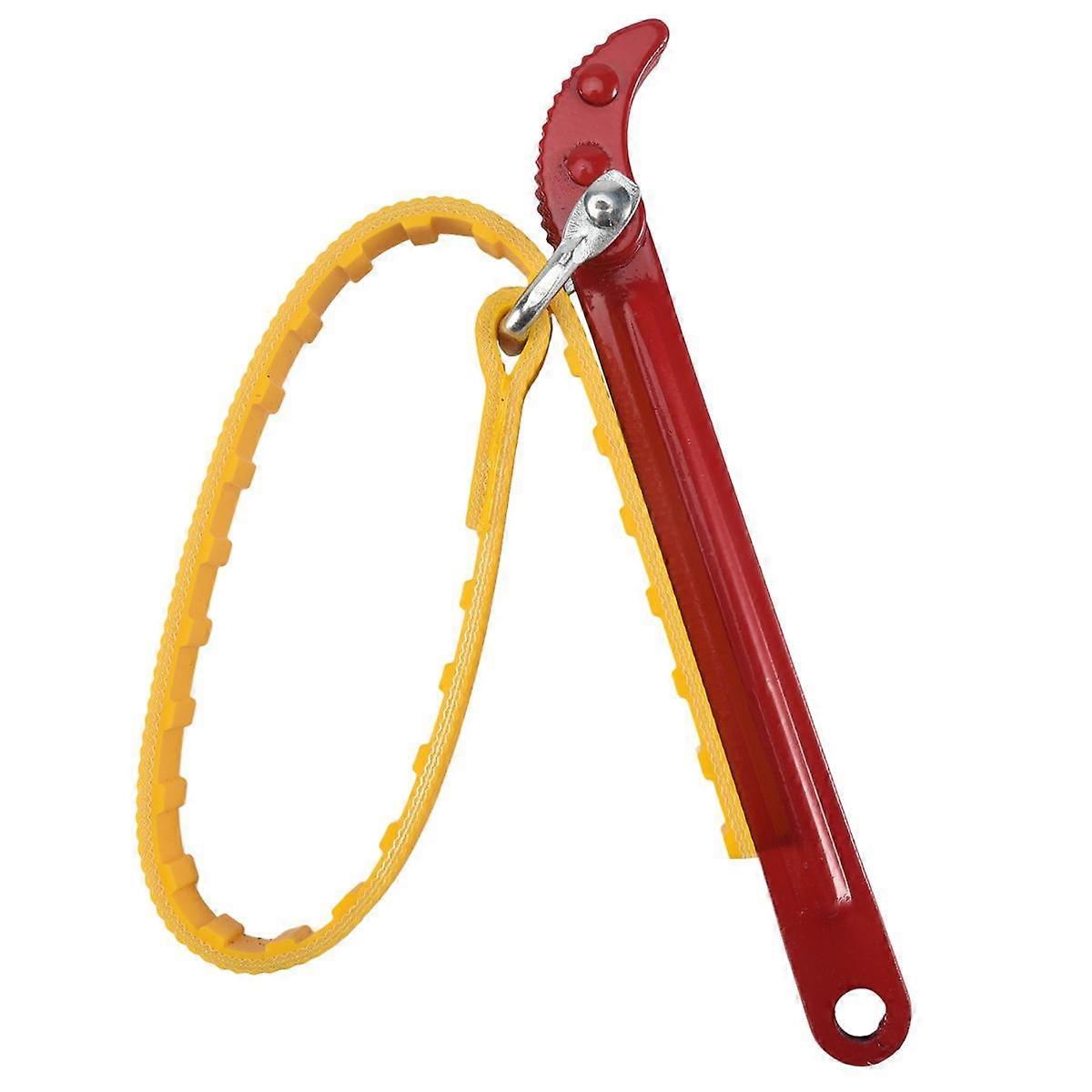 Universal Filter Bottle Wrench for Water Purifier Non-Slip Belt Universal Wrench Remove 10 Inch 20