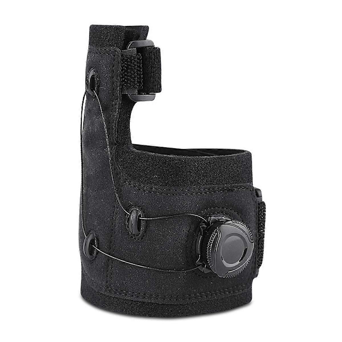 Bunion Corrector with Toe Separators, Orthopedic Toe Straightener, Adjustable Knob Bunion Splint fo