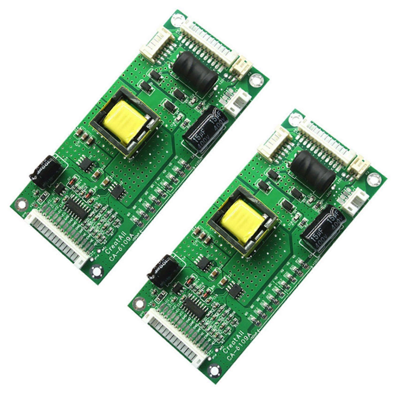 2X 10-65 Inch LED LCD Backlight TV Universal Boost Constant Current Driver Board Converters Full Br