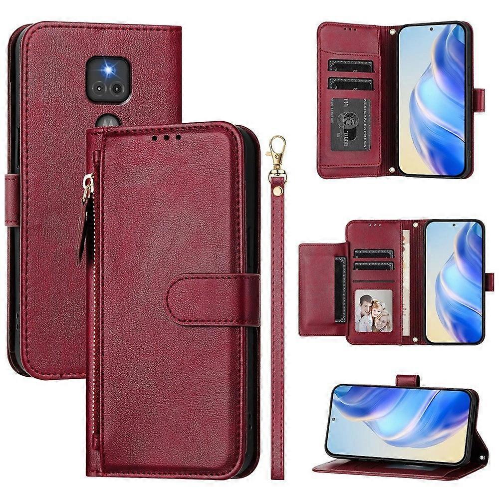PU Leather Case For Motorola Moto G Play 2021