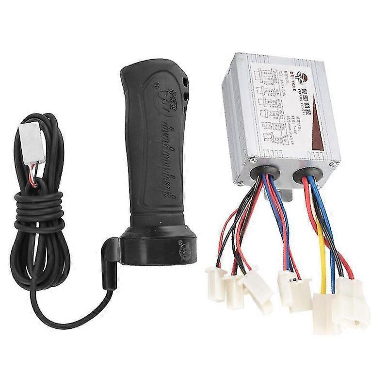 24v, 36v, 48v Electric Bicycle E-bike Brush Scooter Motor Speed Controller