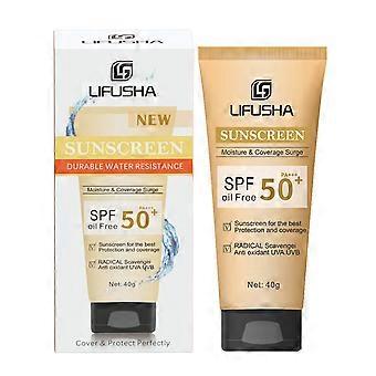 solkrm Sunscreen Bronz Foundations SPF50+ Sonnenschutz isoliert Strahlen, Schweiß und hydratisiert Männer und Frauen 40g_c24070425