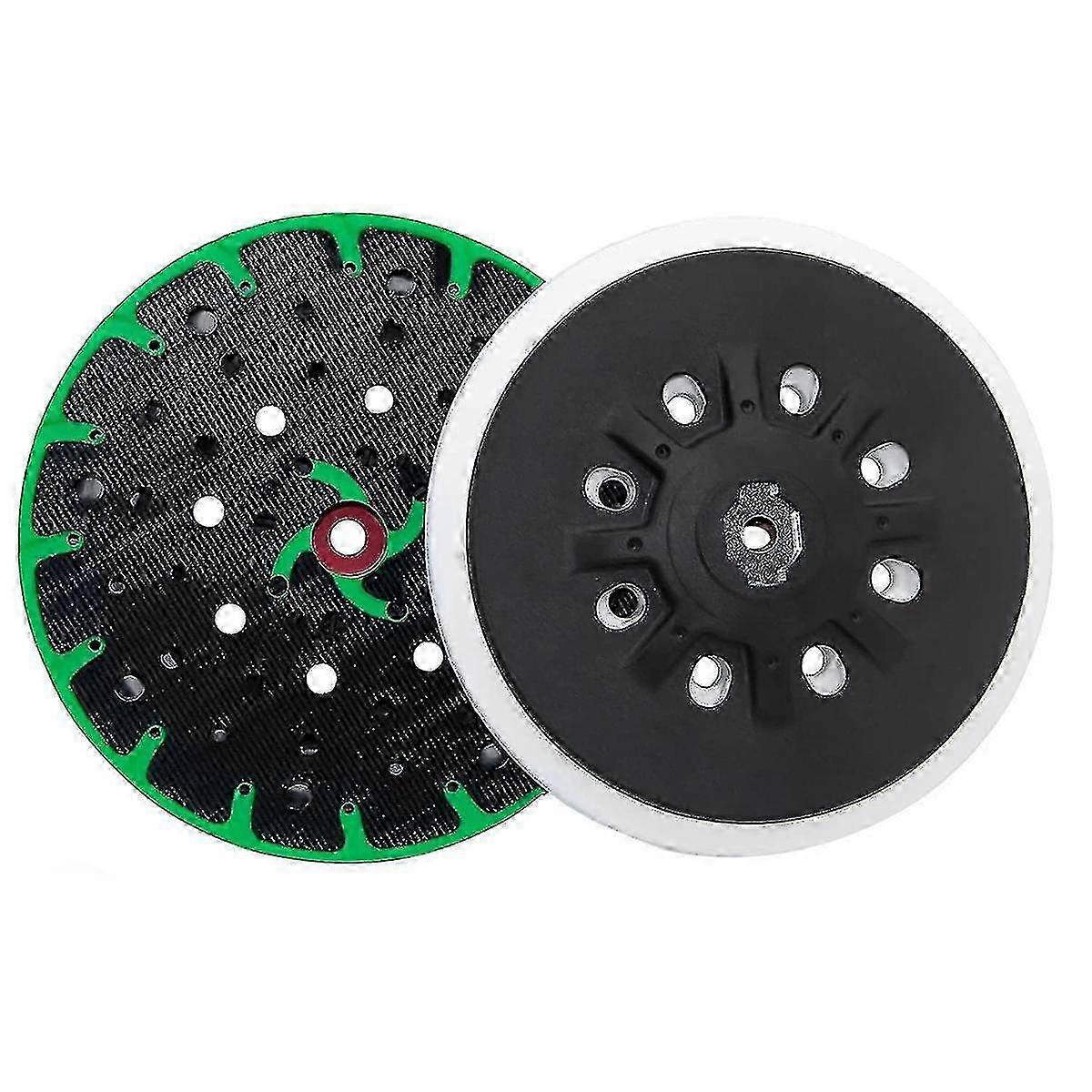 202460 ETS 150 Hard Sanding Pad 6Inch 150mm para Festool Compatível com ETS 150/3 EQ, ETS 150/5 EQ ETS EC 150/3 EQ 1Pcs
